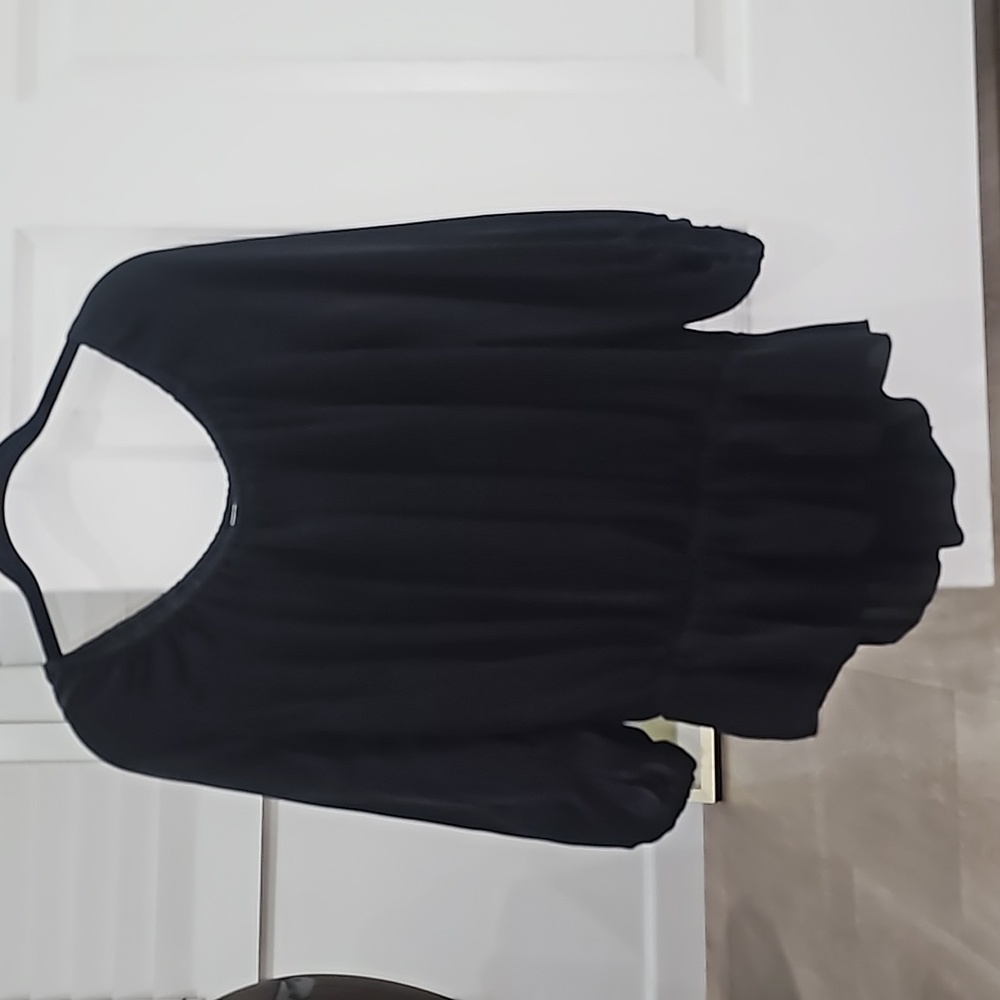 Joie peplum peasant blouse